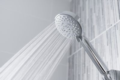 Shower with Multi-Function Shower Head
