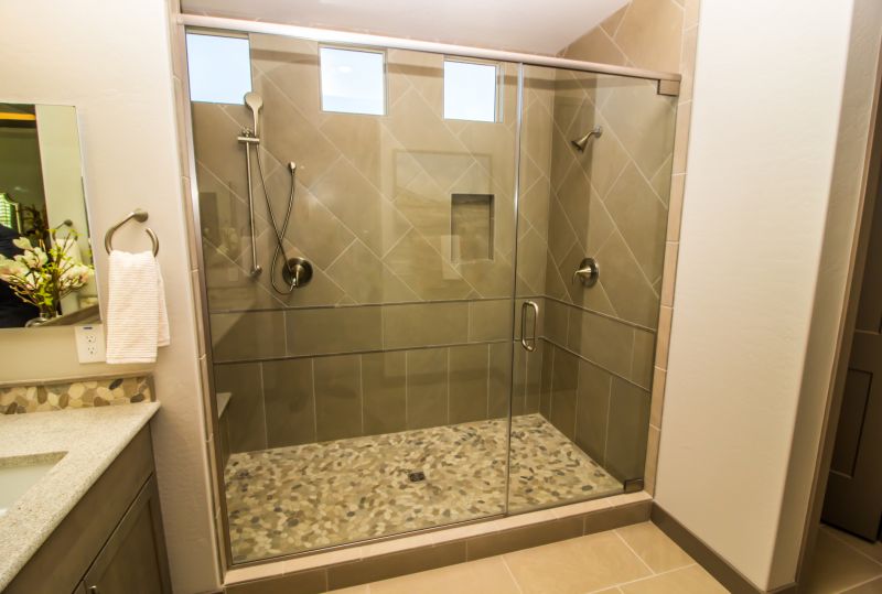 Curbless Shower Entry