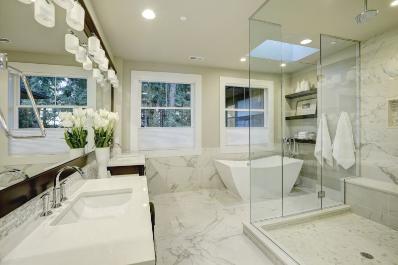 Stylish Shower Remodels