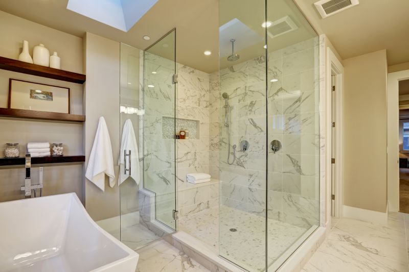 Luxury Shower Spaces